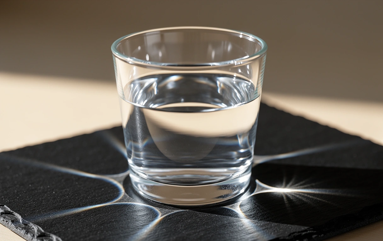 Klares Wasser